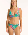 Sea Level - Pacifico Longline Underwire Bra - Larx