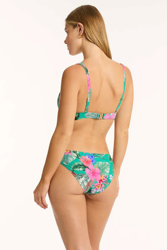 Sea Level - Pacifico Longline Underwire Bra - Larx