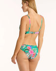 Sea Level - Pacifico Longline Underwire Bra - Larx