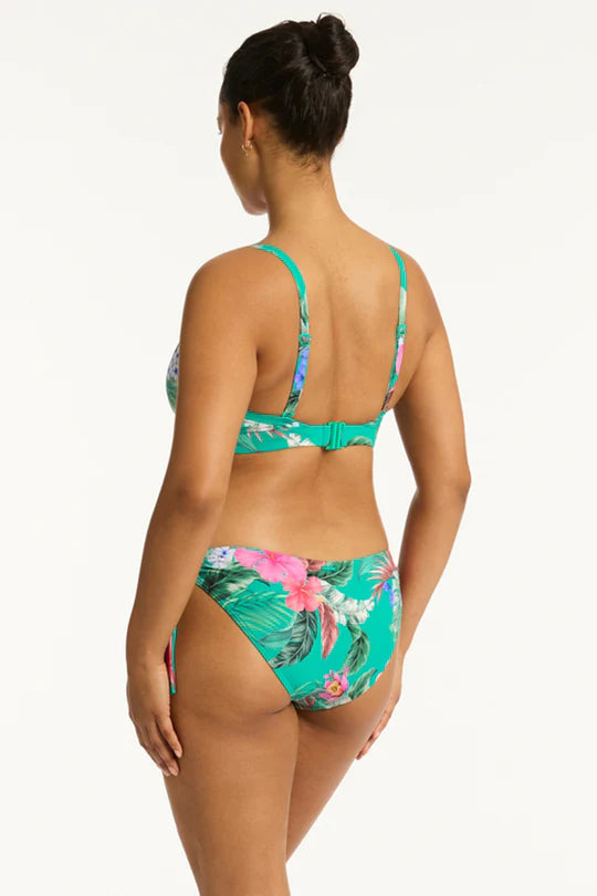 Sea Level - Pacifico Tie Front DD/E Bralette - Larx