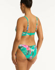 Sea Level - Pacifico Tie Front DD/E Bralette - Larx