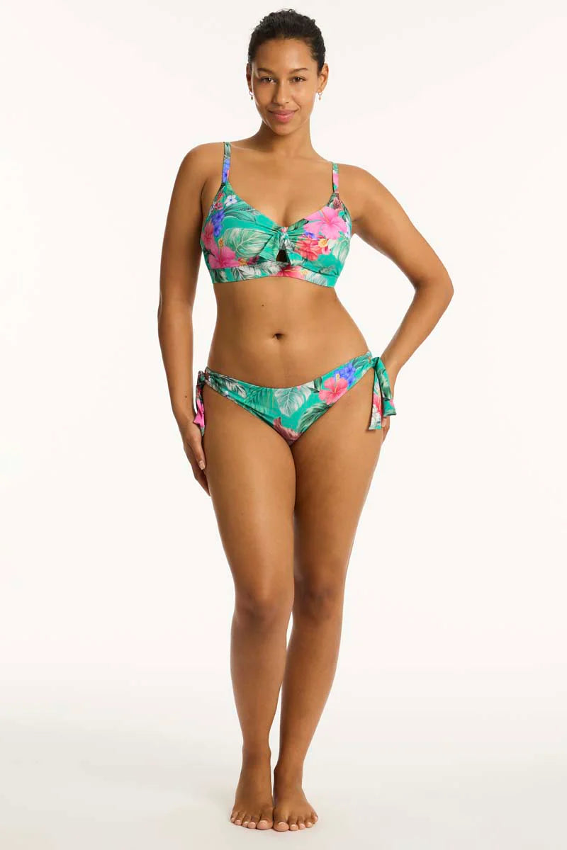 Sea Level - Pacifico Tie Front DD/E Bralette - Larx