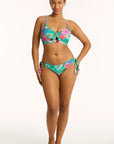 Sea Level - Pacifico Tie Front DD/E Bralette - Larx