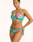 Sea Level - Pacifico Tie Front DD/E Bralette - Larx