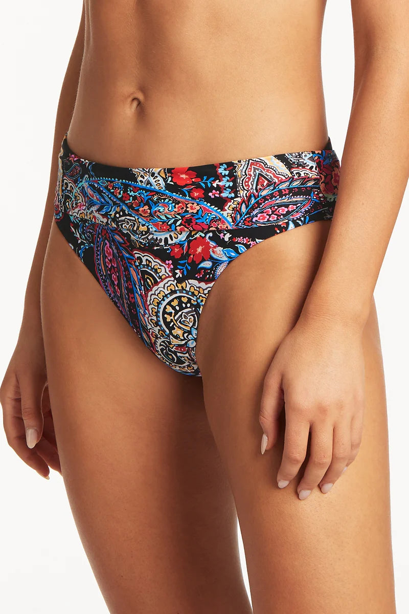 Sea Level - Bohemia Roll Band Pant - Larx