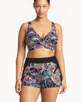 Sea Level - Bohemia G Cup Cross Front Bra - Larx