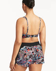 Sea Level - Bohemia G Cup Cross Front Bra - Larx