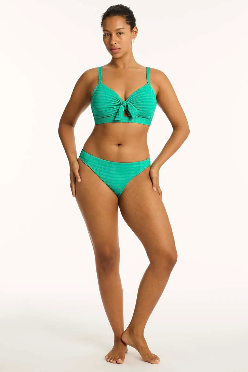Sea Level - Capri Regular Cheeky Pant - Larx