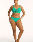 Sea Level - Capri Regular Cheeky Pant - Larx