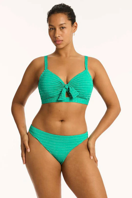 Sea Level - Capri Regular Cheeky Pant - Larx