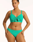 Sea Level - Capri Regular Cheeky Pant - Larx