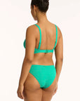 Sea Level - Capri Regular Cheeky Pant - Larx