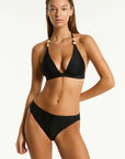 Sea level - Caracus Regular Cheeky Pant - Larx