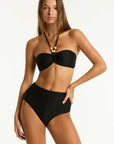 Sea Level - Caracus Panelled High Waist Pant - Larx