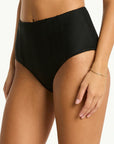 Sea Level - Caracus Panelled High Waist Pant - Larx