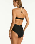 Sea Level - Caracus Panelled High Waist Pant - Larx