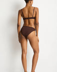 Sea Level - Mythos Scoop Neck Bralette Cocoa
