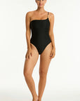 Sea Level - Caracus One Shoulder One Piece - Larx