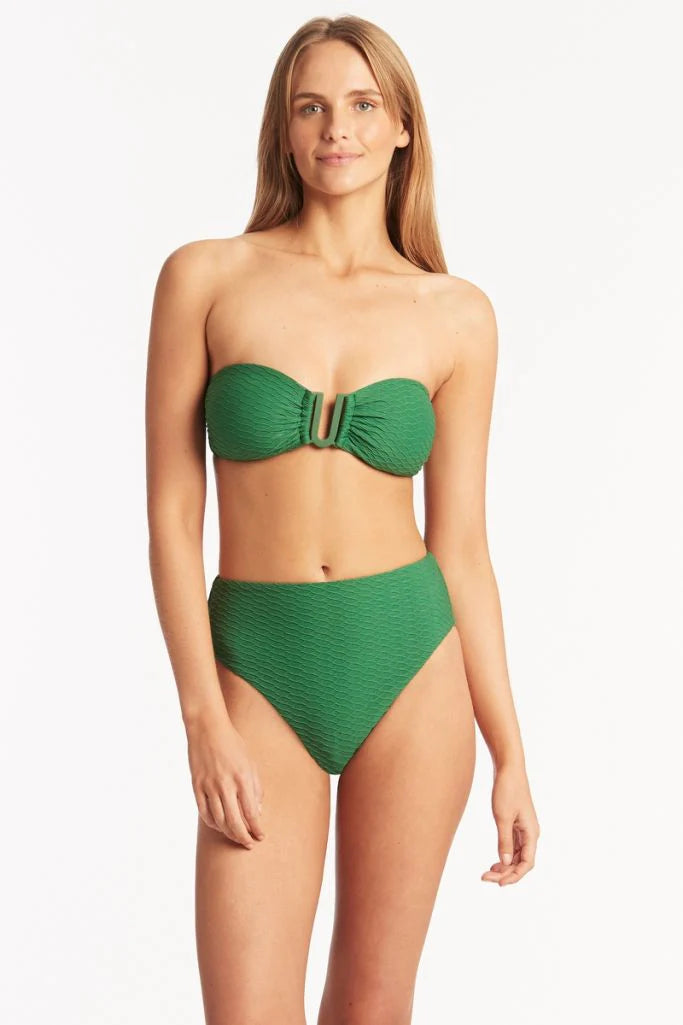 Sea Level - Honeycomb Retro High Waist Pant - Larx