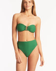 Sea Level - Honeycomb Retro High Waist Pant - Larx
