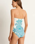 Monte & Lou - Lucy Bandeau One Piece - Larx