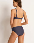 Monte & Lou - ML Separates Mid Rise Ruched Pant - Larx