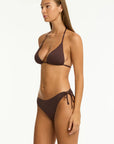 Sea level - Essentials Edit D Cup Tri Top - Larx