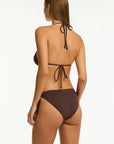 Sea level - Essentials Edit D Cup Tri Top - Larx