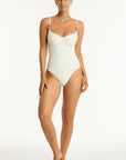 Sea Level - Caracus Balconette Bra One Piece - Larx