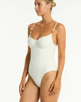 Sea Level - Caracus Balconette Bra One Piece - Larx