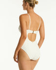 Sea Level - Caracus Balconette Bra One Piece - Larx