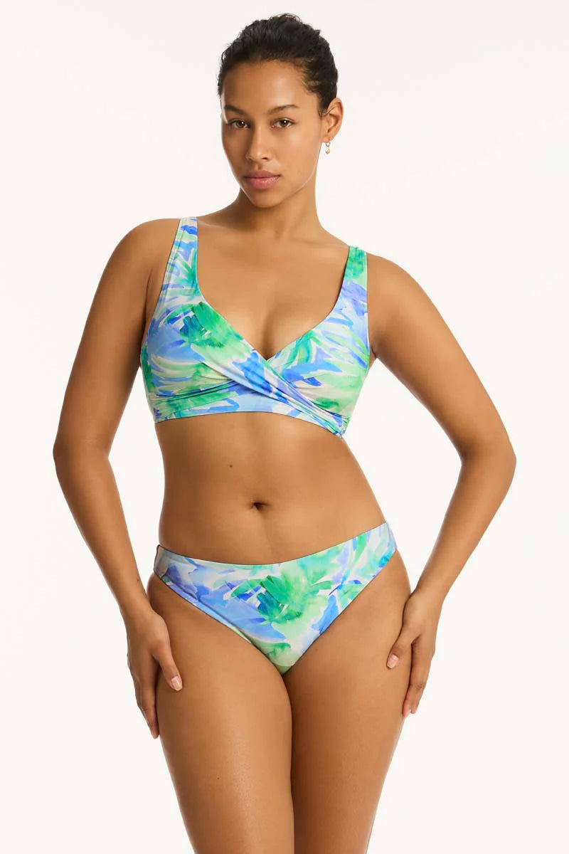 Sea Level - Key Largo Regular Cheeky Pant - Larx