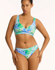 Sea Level - Key Largo Regular Cheeky Pant - Larx