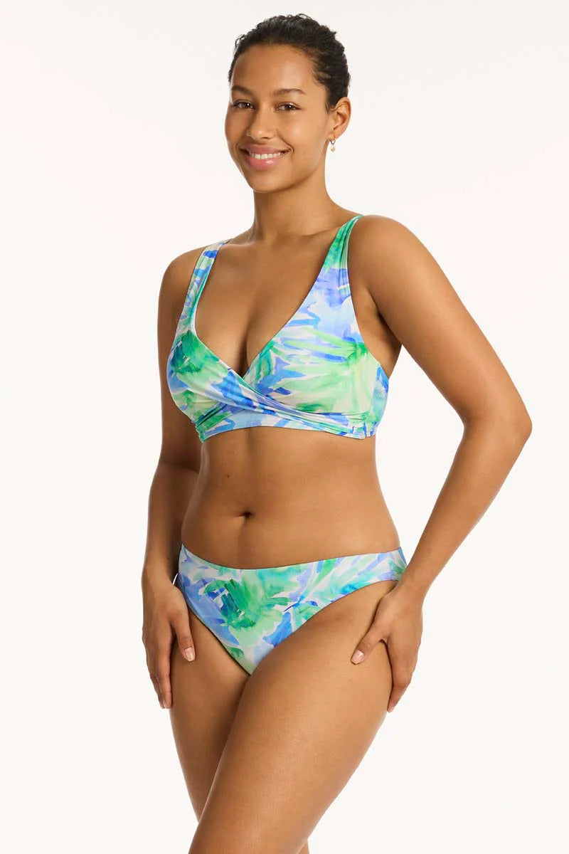 Sea Level - Key Largo Regular Cheeky Pant - Larx
