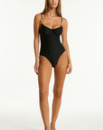 Sea Level - Caracus Balconette Bra One Piece - Larx