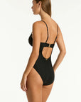 Sea Level - Caracus Balconette Bra One Piece - Larx