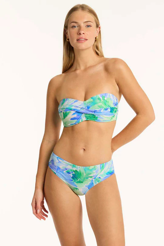 Sea Level - Key Largo Mid Bikini Pant - Larx
