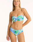 Sea Level - Key Largo Mid Bikini Pant - Larx