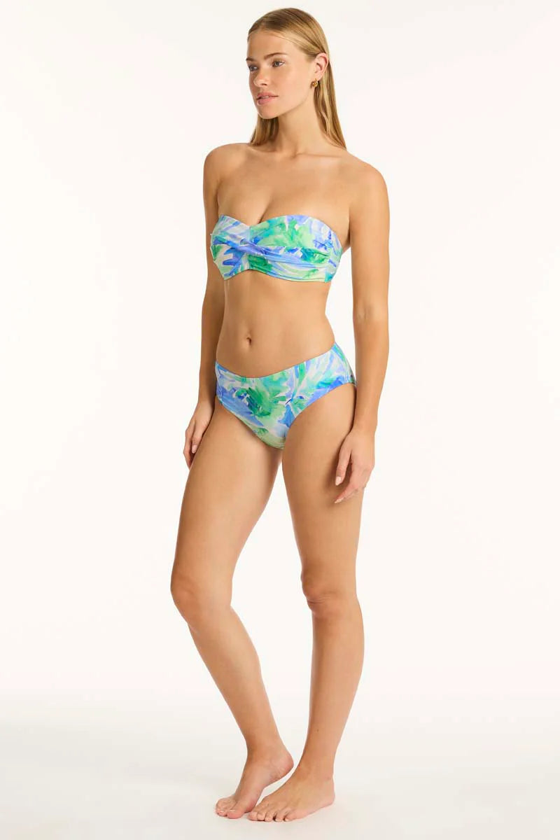 Sea Level - Key Largo Mid Bikini Pant - Larx