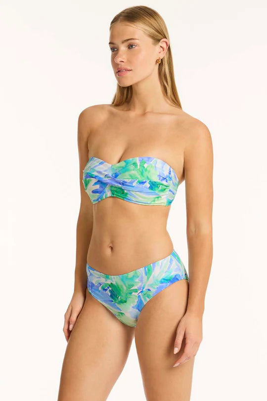 Sea Level - Key Largo Mid Bikini Pant - Larx