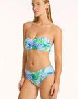 Sea Level - Key Largo Mid Bikini Pant - Larx