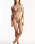 Sea Level - Parkland Mid Bikini Pant - Larx