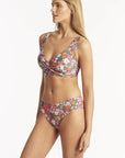 Sea Level - Parkland Mid Bikini Pant - Larx