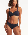 Sea Level - Essentials Mid Bikini Pant - Larx