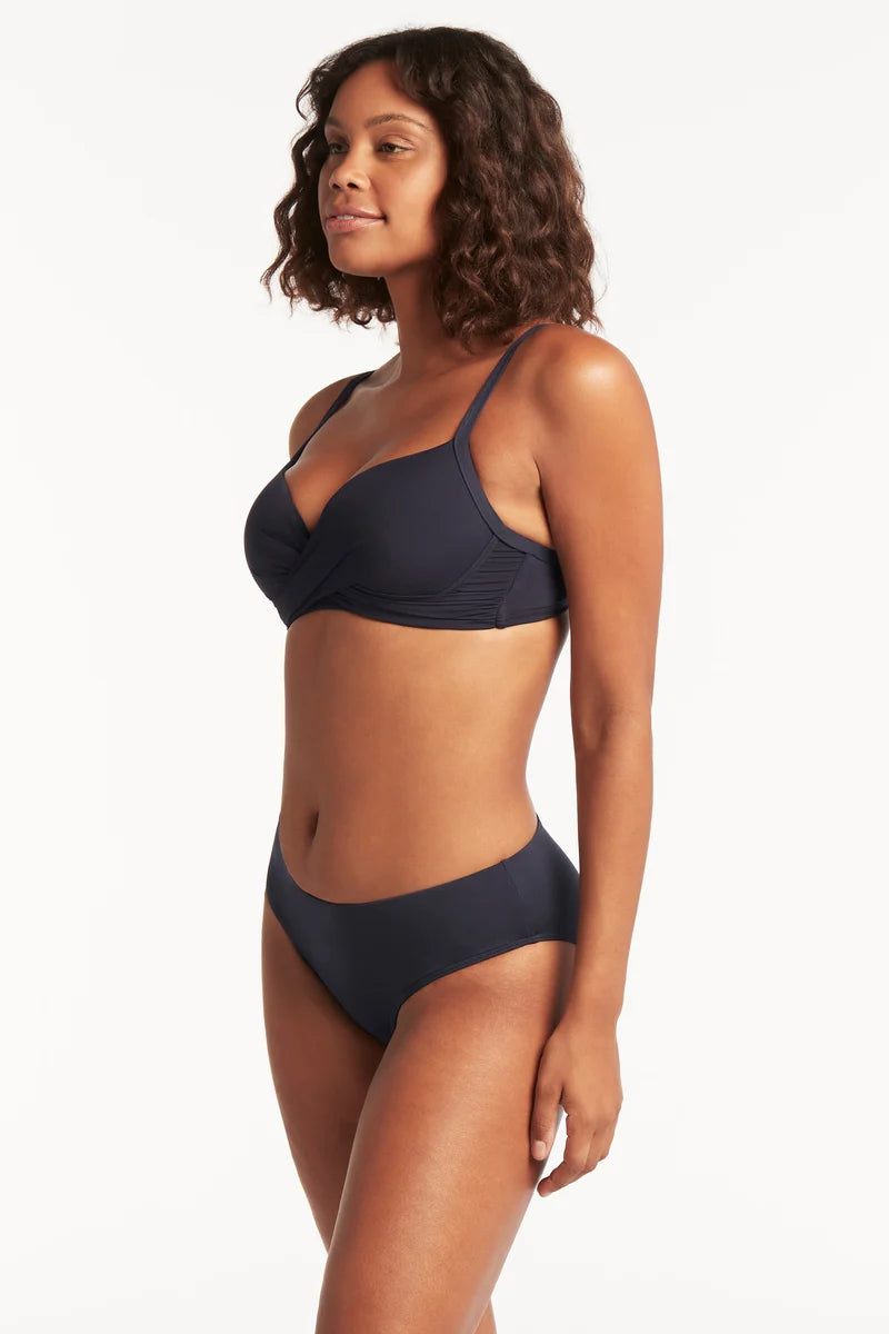 Sea Level - Essentials Mid Bikini Pant - Larx