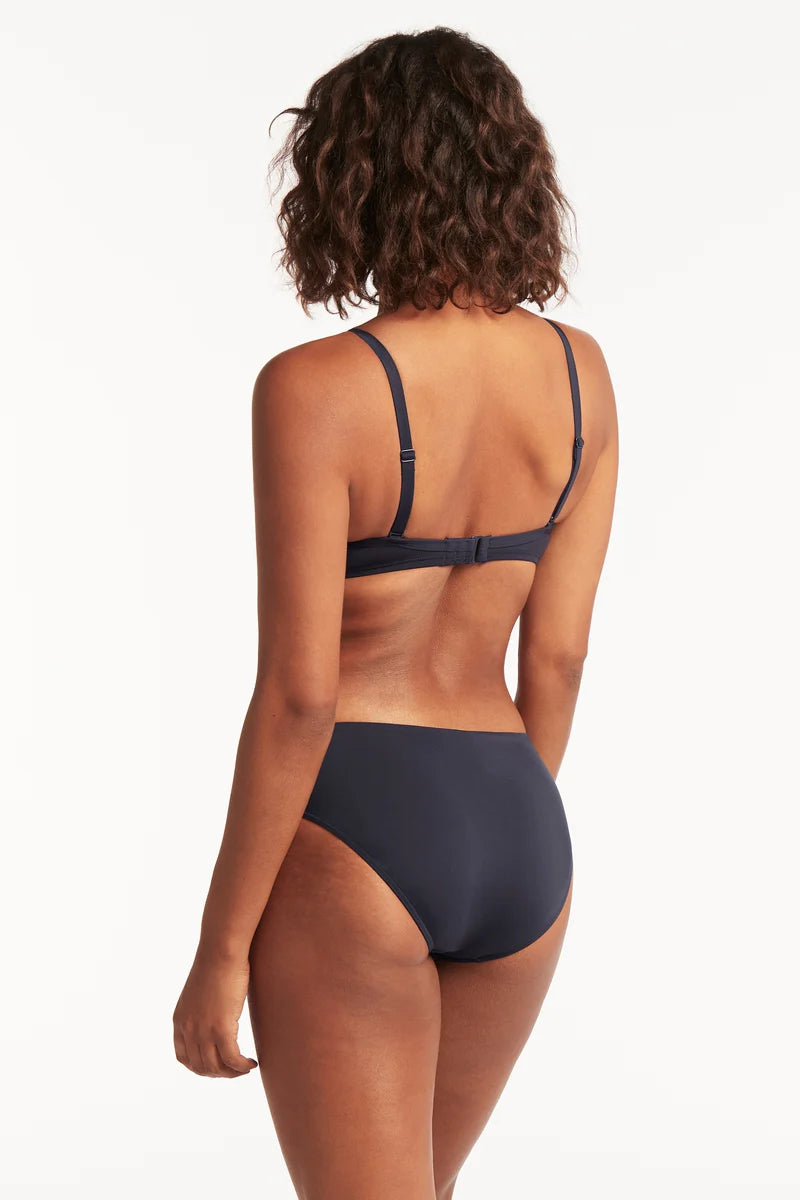 Sea Level - Essentials Mid Bikini Pant - Larx