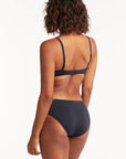 Sea Level - Essentials Mid Bikini Pant - Larx