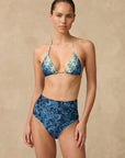 Monte & Lou - Lulu Reversible High Waist Pant