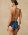 Monte & Lou - Lulu Reversible High Waist Pant