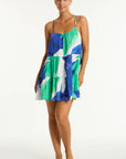Sea Level - Sublime Tie Back Short Sundress - Larx
